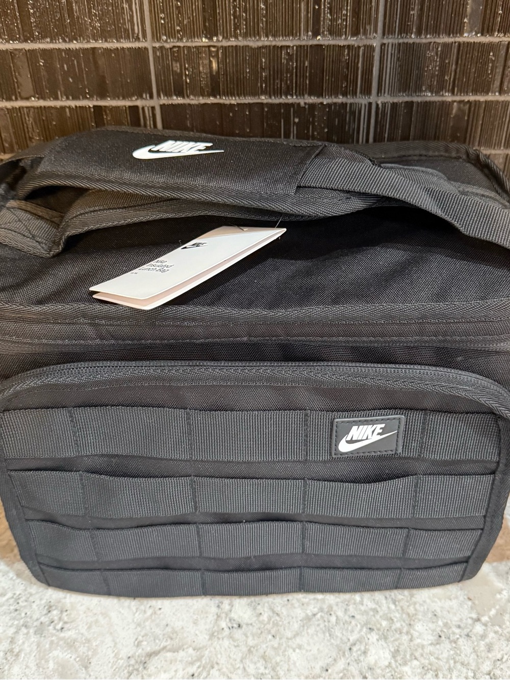 Nike Futura Plus Lunch Tote - Black